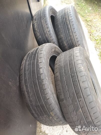 Continental CrossContact UHP E 225/55 R18 98H