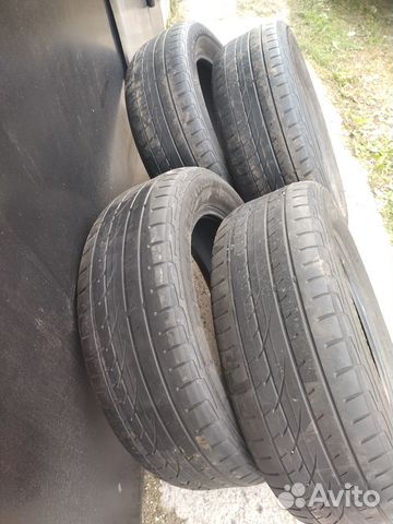 Continental CrossContact UHP E 225/55 R18 98H
