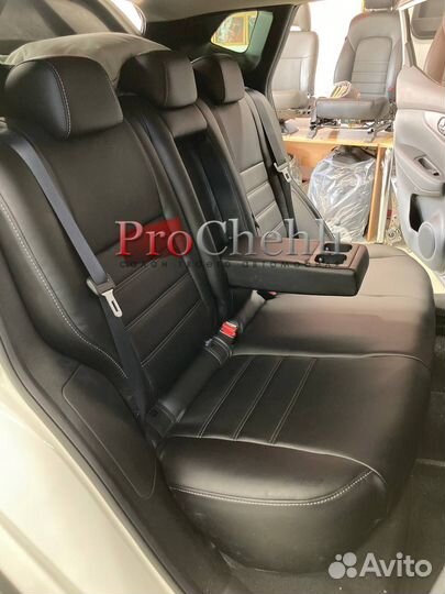 Чехлы для Nissan Qashqai 2