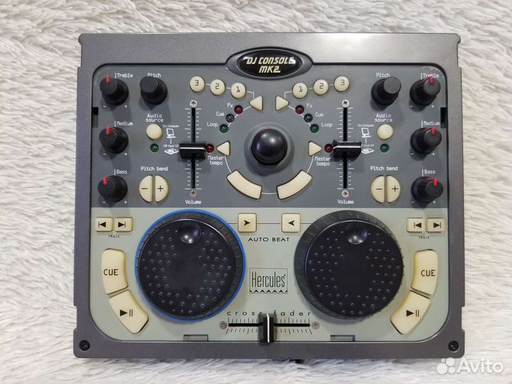 DJ Контроллер Hercules MK2