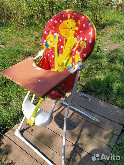 Бесплатно стульчик для кормления
