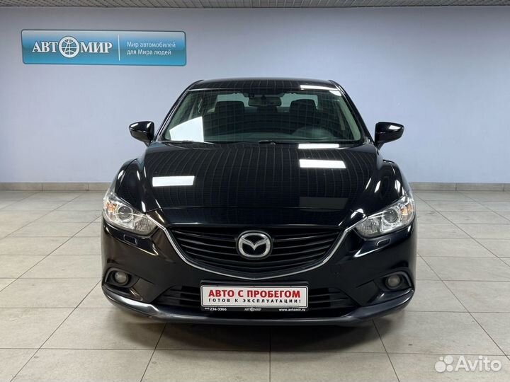 Mazda 6 2.0 МТ, 2014, 219 124 км