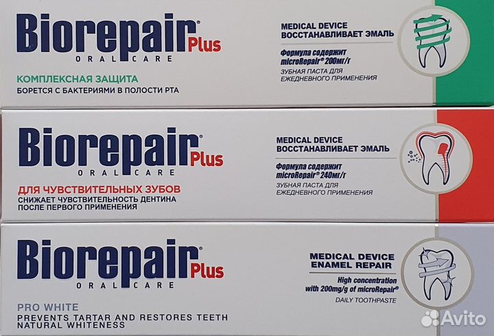 Зубная паста Biorepair