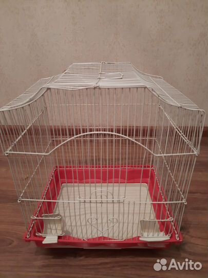 Клетка для попугая бу
