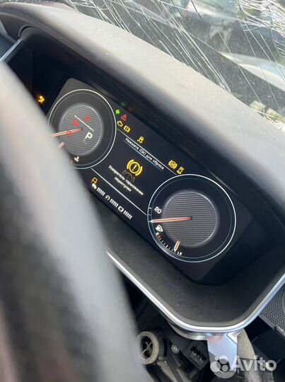 Панель приборов land rover range rover sport 2