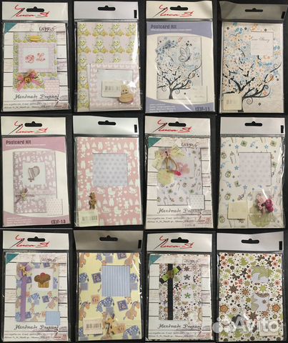 Набор для вышивания крестом Лука С Открытки