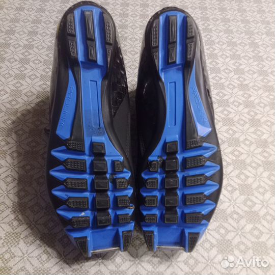 Лыжные ботинки salomon s race