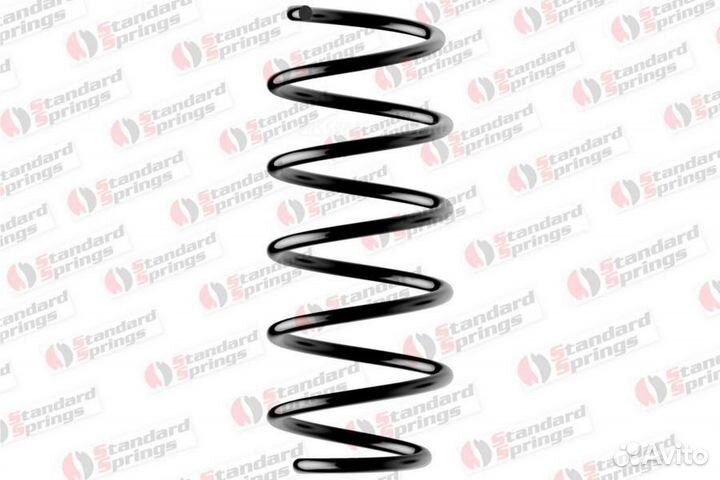 Standard springs ST134071F Пружина ходовой части перед прав/лев