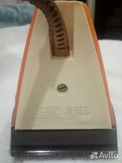 Утюг ссср, 1981 г. маленький