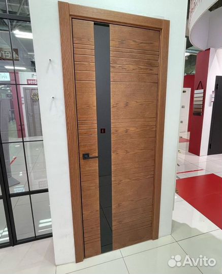 Двери из шпона