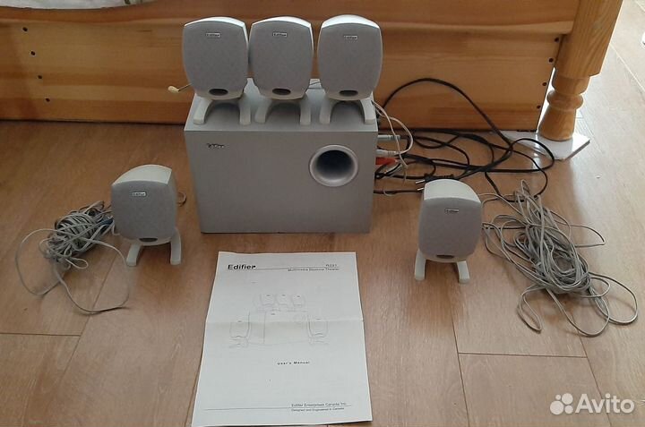 Компьютерная акустика Edifier R251 дом.кинотеатр
