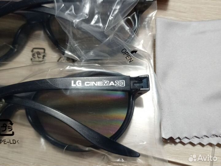 3D очки lg