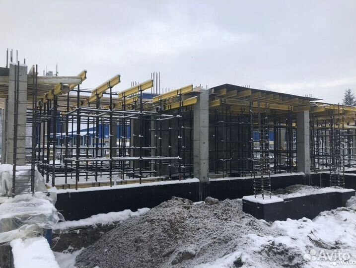 Аренда опалубки / Балка бдк