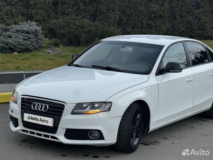Audi A4 1.8 CVT, 2008, 216 000 км