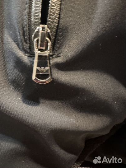 Пуховик emporio armani мужской