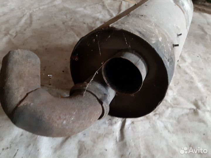 Глушитель Iveco