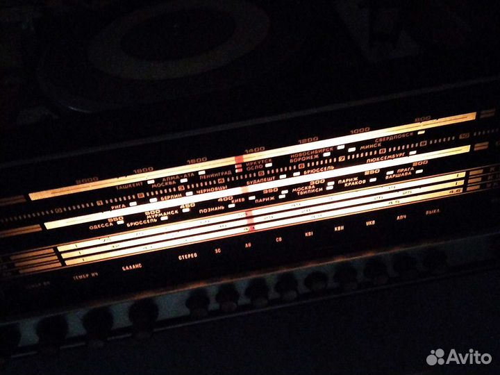 Радиола с колонками