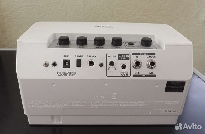 Комбоусилитель Roland Cube Lite Monitor