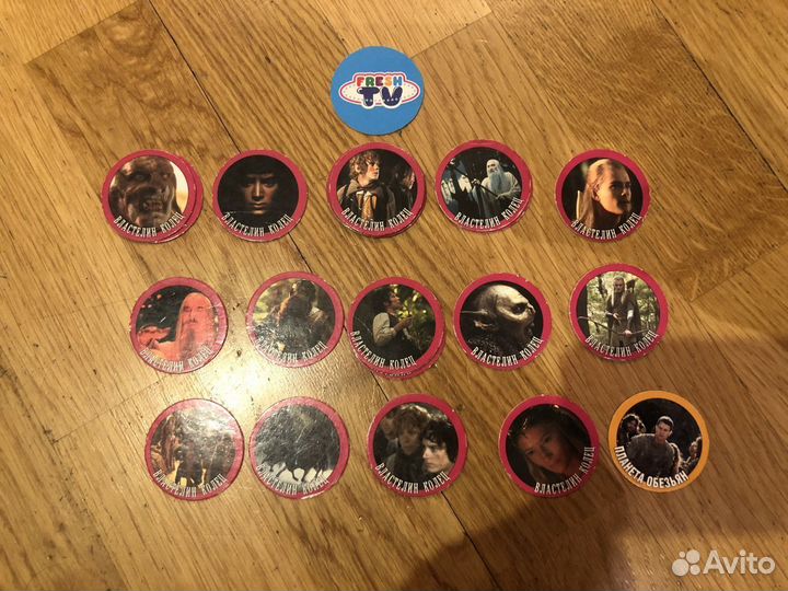 Фишки 90х -00х годов