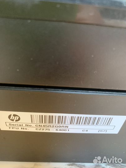 Мфу струйный hp 3525