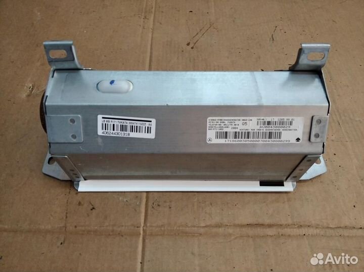 Подушка безопасности пасажирская w171 SLK-class