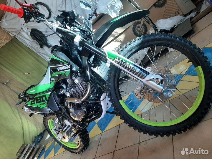 Эндуро 250 куб новый