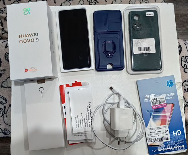 HUAWEI Nova 9, 8/128 ГБ