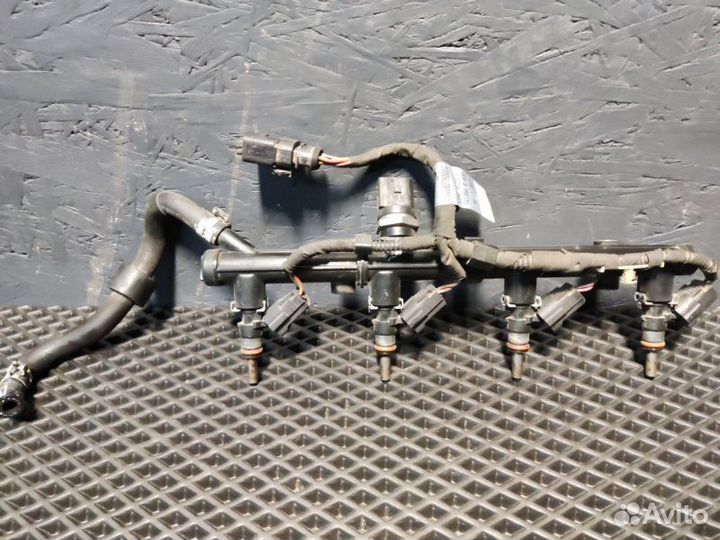 Топливная рейка Audi A6 C7 cyga 2016