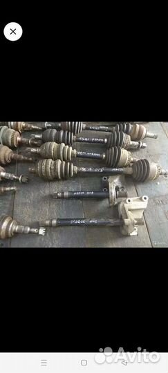 Привода шрусы opel