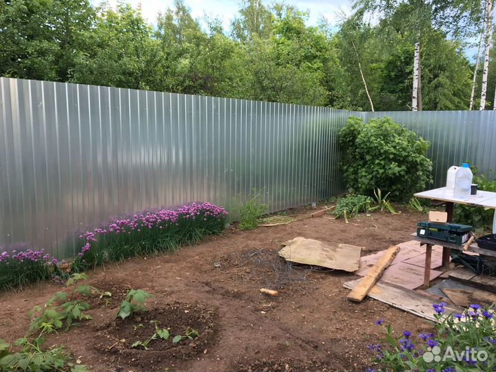 Забор под ключ