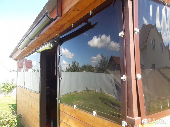 Мягкие окна пвх