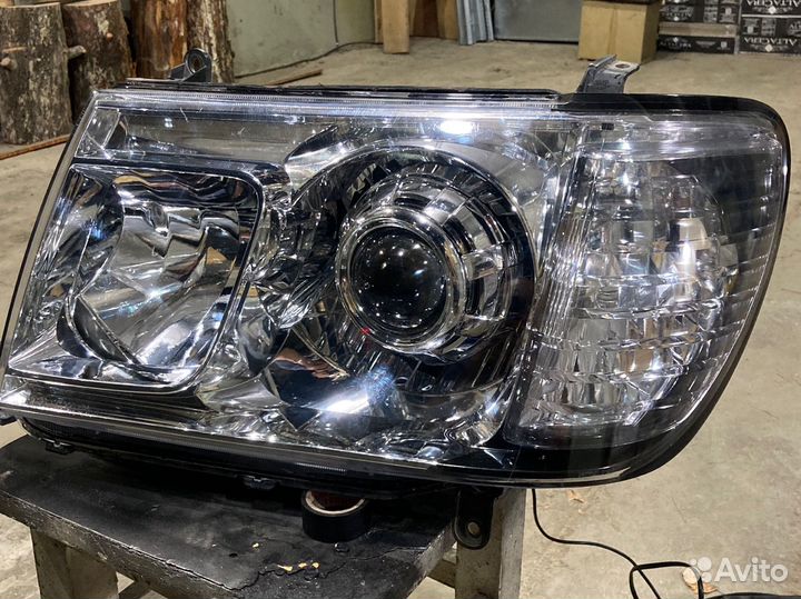 Фары Тойота Ленд Крузер 100