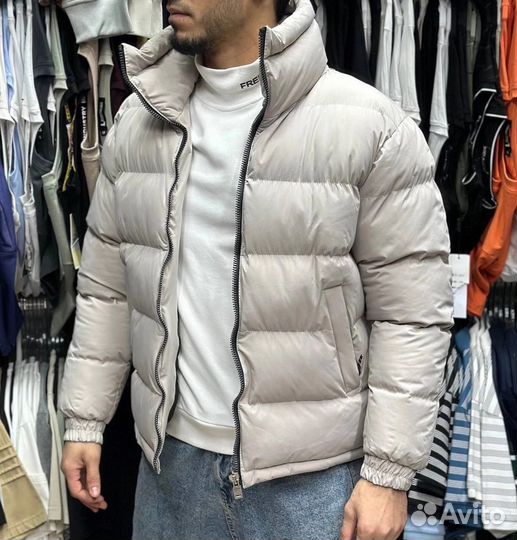 Мужская зимняя куртка