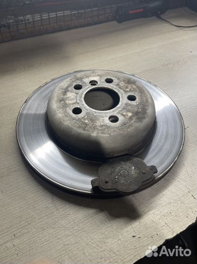 Диски тормозные bmw g11/g12