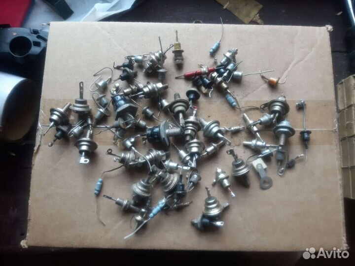 Радио детали продам