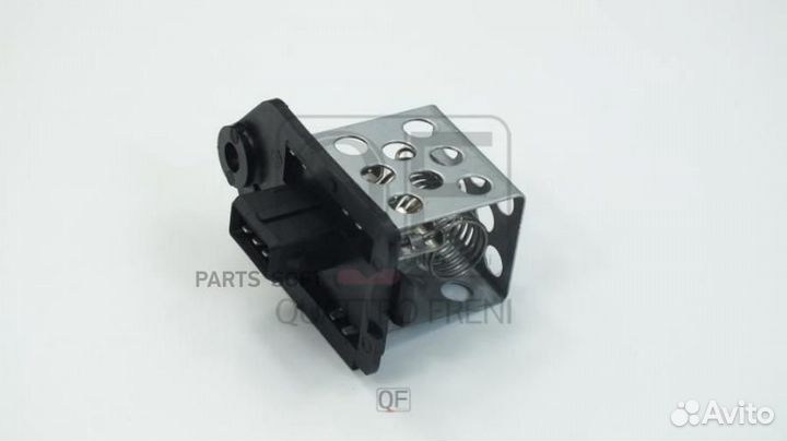 Quattro freni QF25A00067 резистор вентилятора\ Citroen, Peugeot