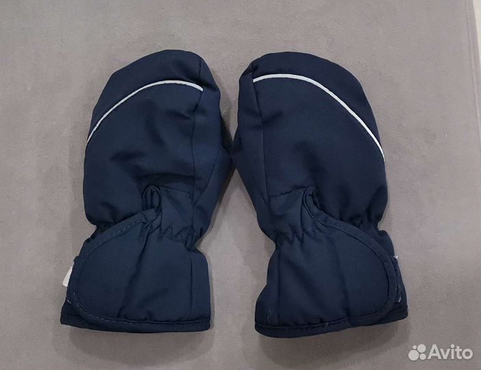 Варежки H&M зимние детские на 1 - 2 года