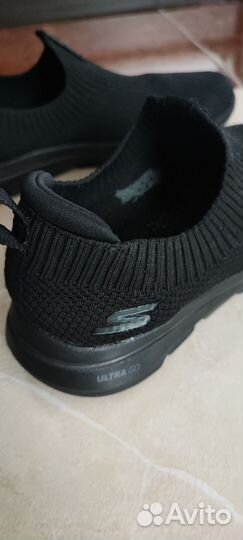 Кроссовки женские skechers 36 черные