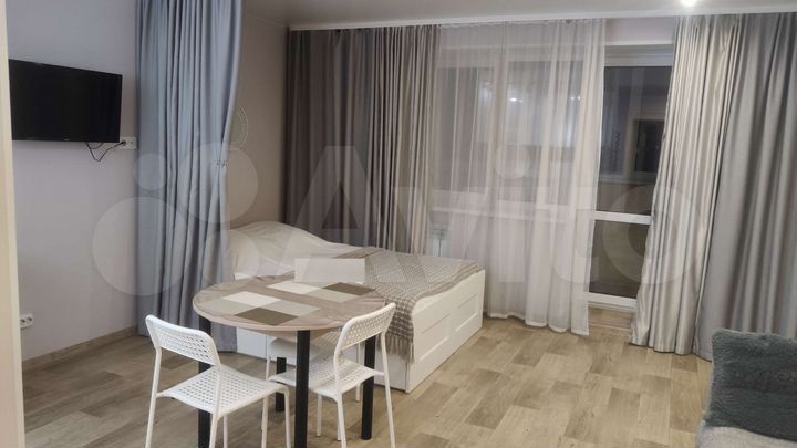Квартира-студия, 35 м², 6/9 эт.
