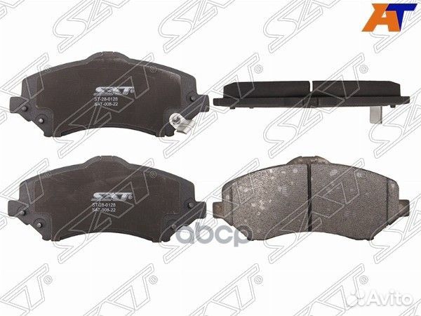 Колодки тормозные перед dodge nitro 07/jeep CH