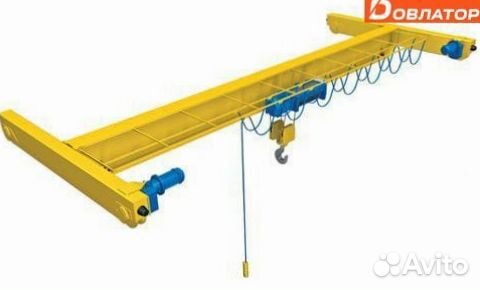 Кран мостовой опорный однобалочный