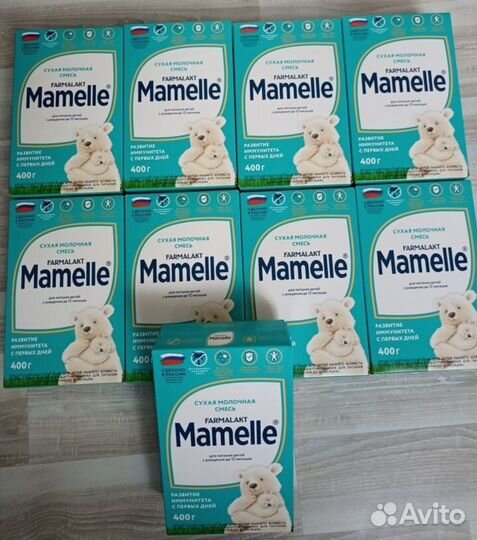 Описание) Ку плю смесь для ребенка