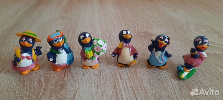 Коллекции игрушек из киндер сюрприза