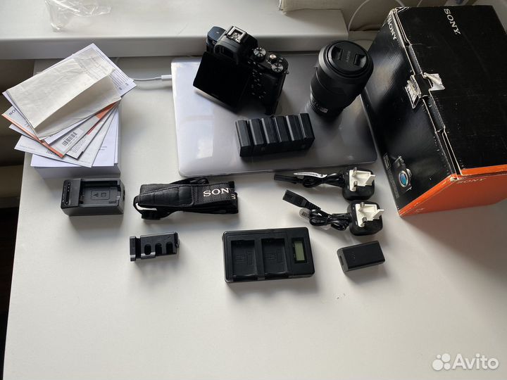 Sony a7s kit