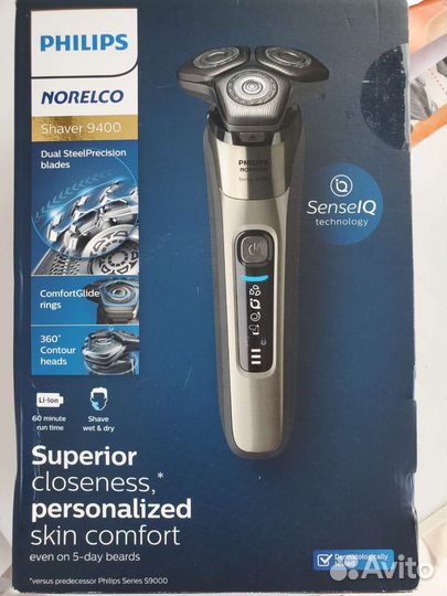 Электробритва Philips Series 9000 S9502/83