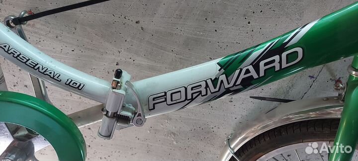 Велосипед Forward Arsenal 101
