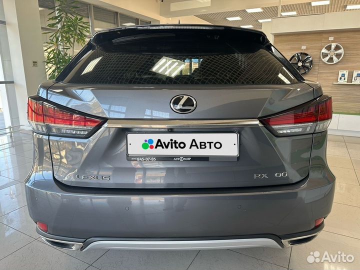 Lexus RX 2.0 AT, 2019, 119 535 км