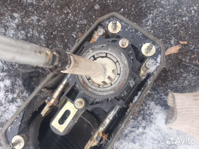 Кулиса МКПП на фольксваген пассат б5