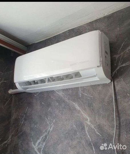 Установка кондиционеров