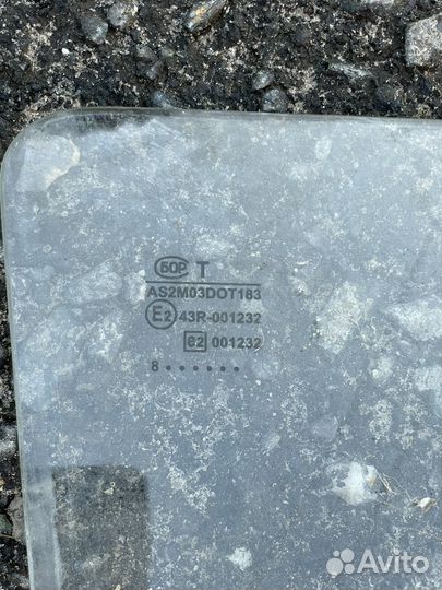 Стекло переднее правое ваз 2114